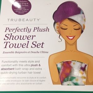 Shower Towel Set